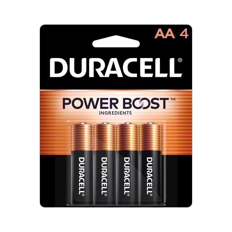 BATTERY ALKLN AA 4PK
