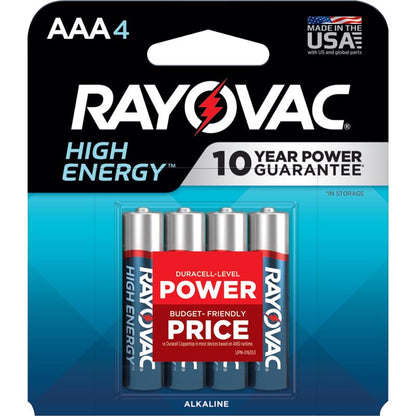 BATTERY ALKLN AAA 4PK
