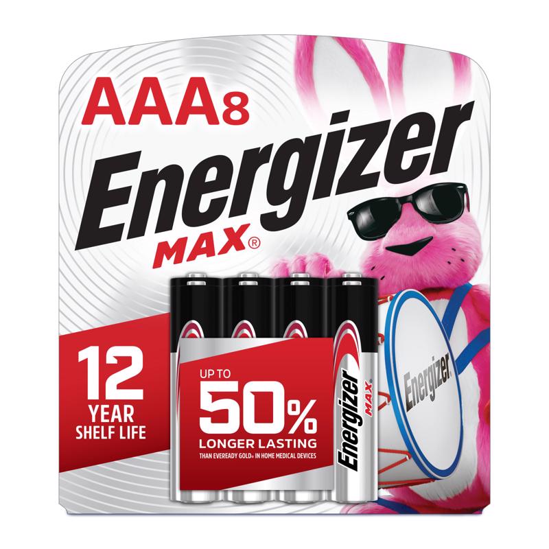 BATTERY ALKLN AAA 8PK