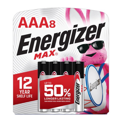 BATTERY ALKLN AAA 8PK