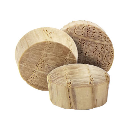 HEAD PLUG RND 1/2" 25PK - Pack of 5
