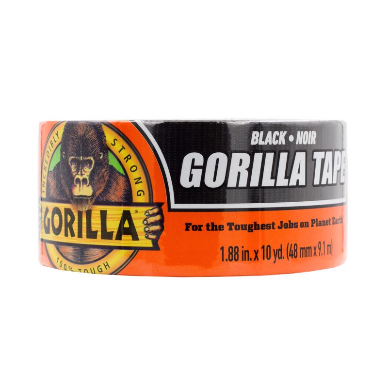 DUCT TAPE BLACK 10YD