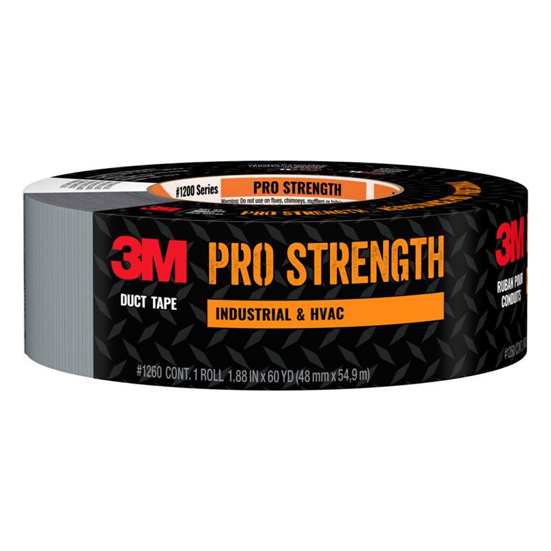 DUCT TAPE PRO 1.88"X60YD - Pack of 9