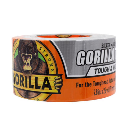DUCT TAPE SLVR 25YD - Pack of 4