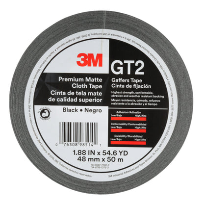 GAFFERS TAPE 54.6yd BLK