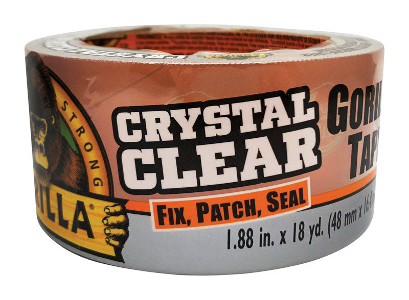 TAPE CLR1.88"X18YD - Pack of 6