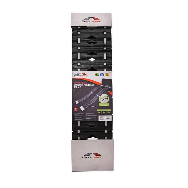 RAMP S-curve BLK 90"L1PK