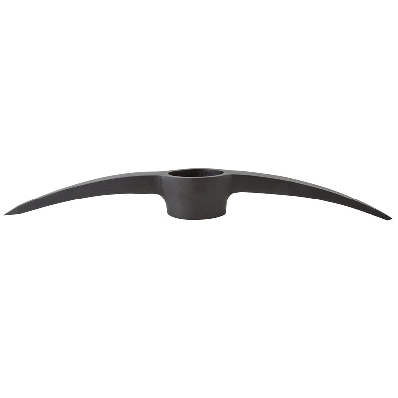 Emery Jensen railroad head pick rail with 6# head, suitable for all picks and mattocks, shown in close-up image.