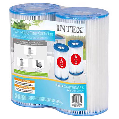 Emery Jensen filter cartridge A 2-pack for all pools, ideal for maintaining clean, clear pool water.