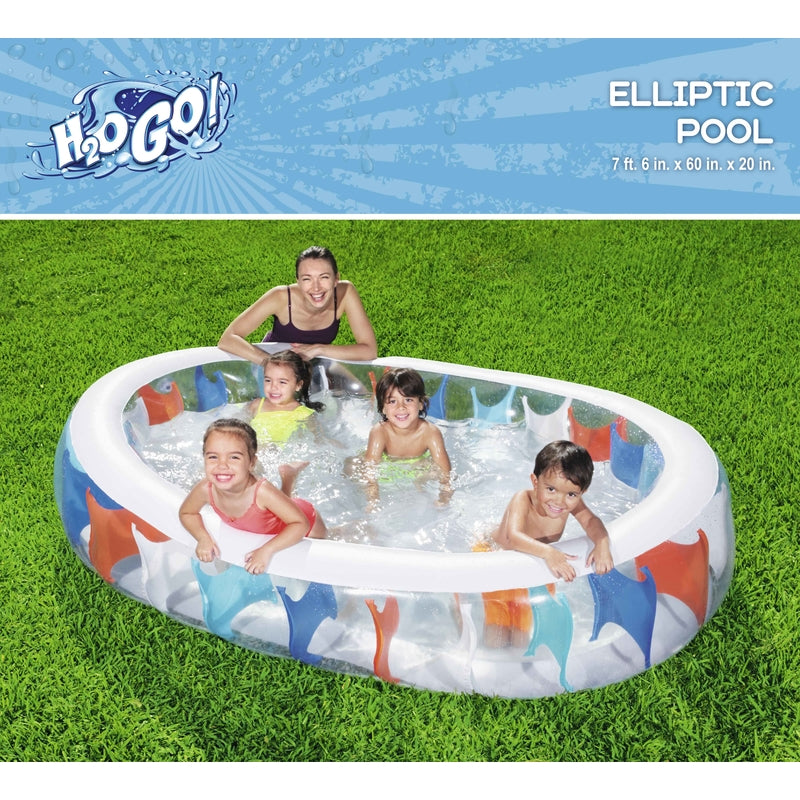 INFLATABLE POOL 7.5'X60" - Pack of 2