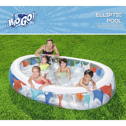 INFLATABLE POOL 7.5'X60" - Pack of 2