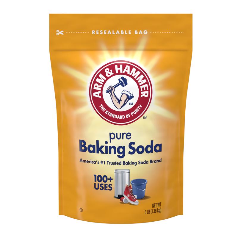 BAKNG SDA CLNR PWDR 3LBS - Pack of 6
