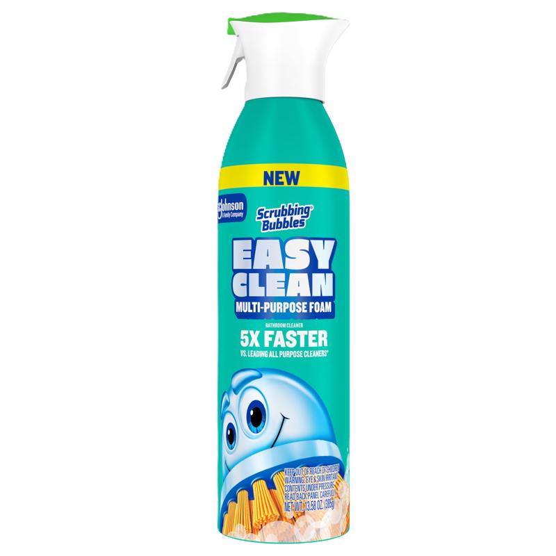 Emery Jensen all-purpose cleaner in 13.58oz bottles, fresh scent, pack of six, ideal for cleaning various surfaces.