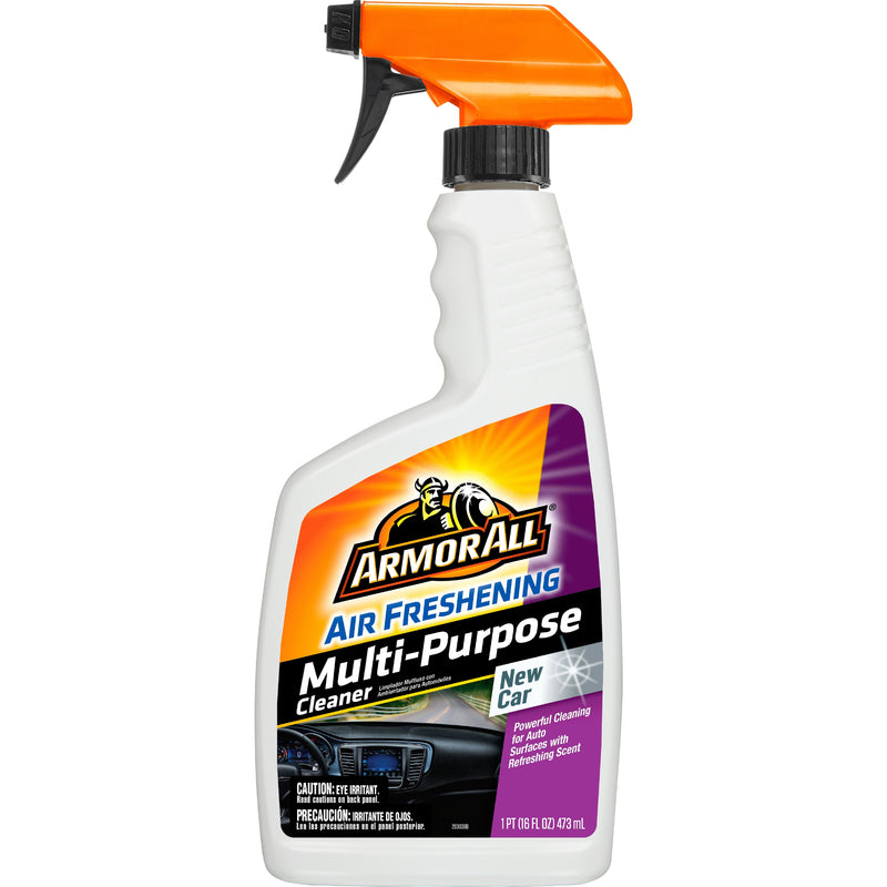 Emery Jensen 16oz all-purpose auto cleaner for cars, suitable for interior and exterior cleaning, in a clear spray bottle.