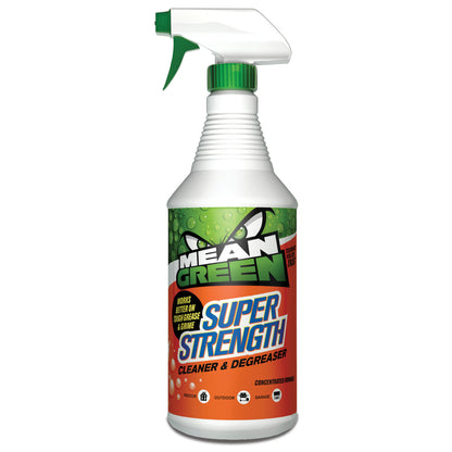 Emery Jensen all-purpose cleaner and degreaser in 32oz bottles, pack of 9, suitable for various cleaning tasks.