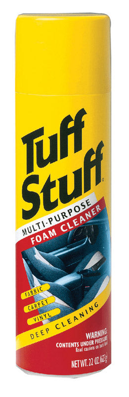 Emery Jensen CLEANR Car TuffStuf all-purpose cleaner in 22oz bottle, suitable for cleaning various surfaces in vehicles.
