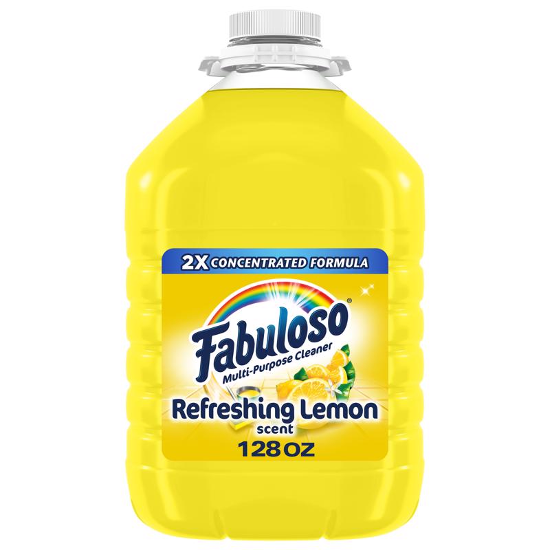 FABULOSO APC LEMON 1GAL - Pack of 4