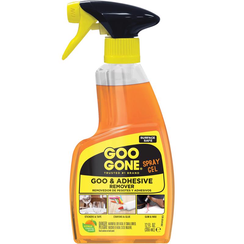 GOO GONE GEL 12OZ - Pack of 6