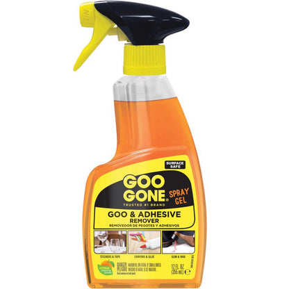 GOO GONE GEL 12OZ - Pack of 6