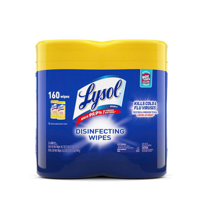 LYSL WPES LEMN 160CT 2PK - Pack of 3