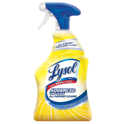 LYSOL AVD LEMON 32OZ - Pack of 12