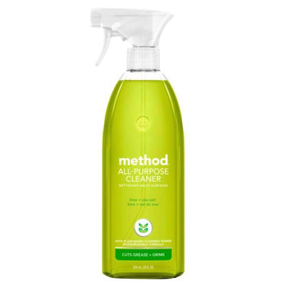 METHOD APC Lime/ss 28OZ - Pack of 8