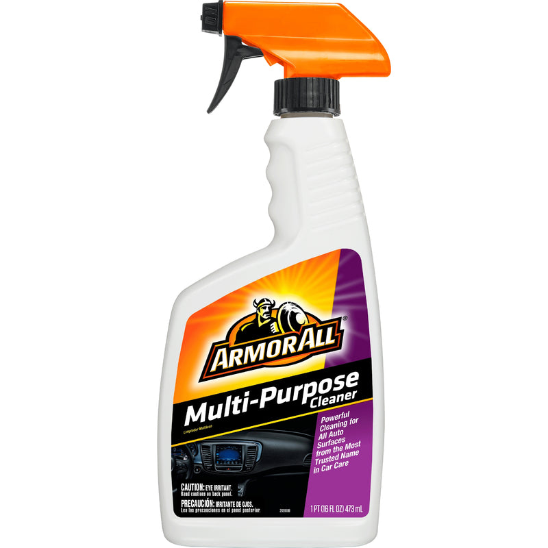 Emery Jensen all-purpose cleaner bottles, 16 oz each, pack of 6, versatile cleaning solution for various surfaces.