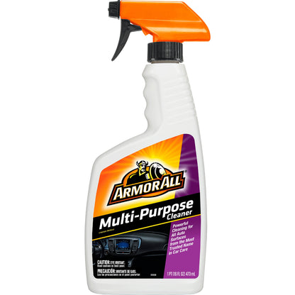 Emery Jensen all-purpose cleaner bottles, 16 oz each, pack of 6, versatile cleaning solution for various surfaces.