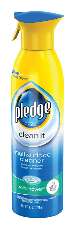 PLEDGE MLTSRF RAIN 9.7oz - Pack of 6