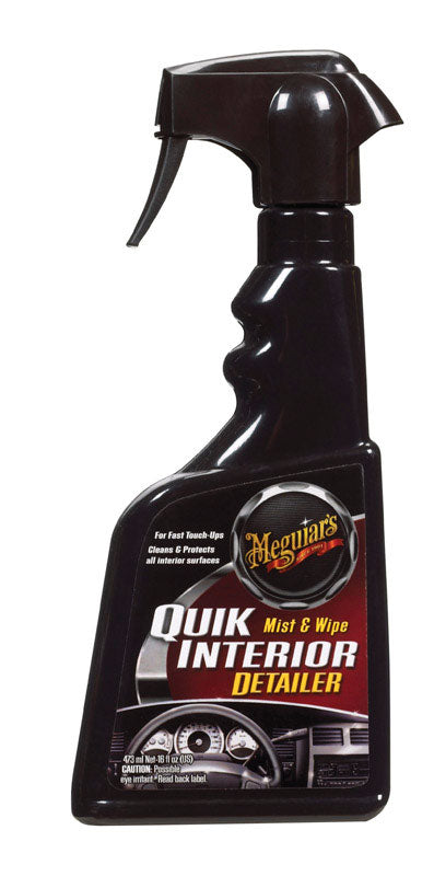 Emery Jensen Quik Int Detailer 16oz bottle, an all-purpose cleaner for car and household cleaning tasks.