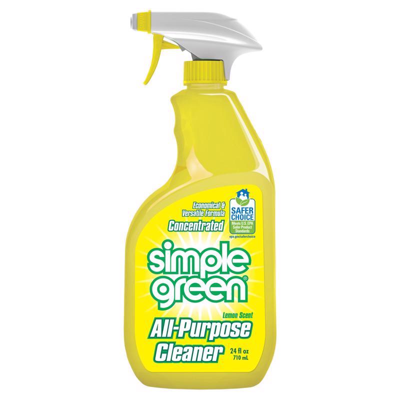 SIMPLE GREEN LEMON 24OZ - Pack of 6