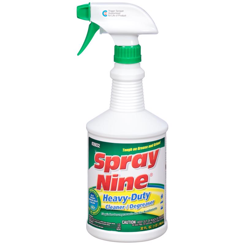 SPRAY NINE HD CLRN 32OZ - Pack of 12