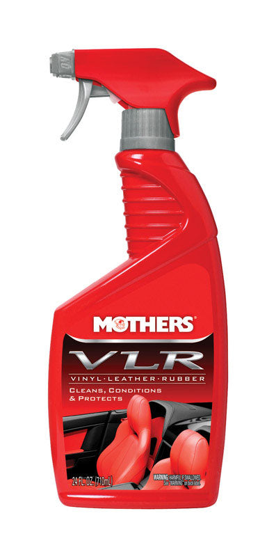 Emery Jensen VLR Auto Care 24oz all-purpose cleaner bottle for cleaning various surfaces and automotive use.
