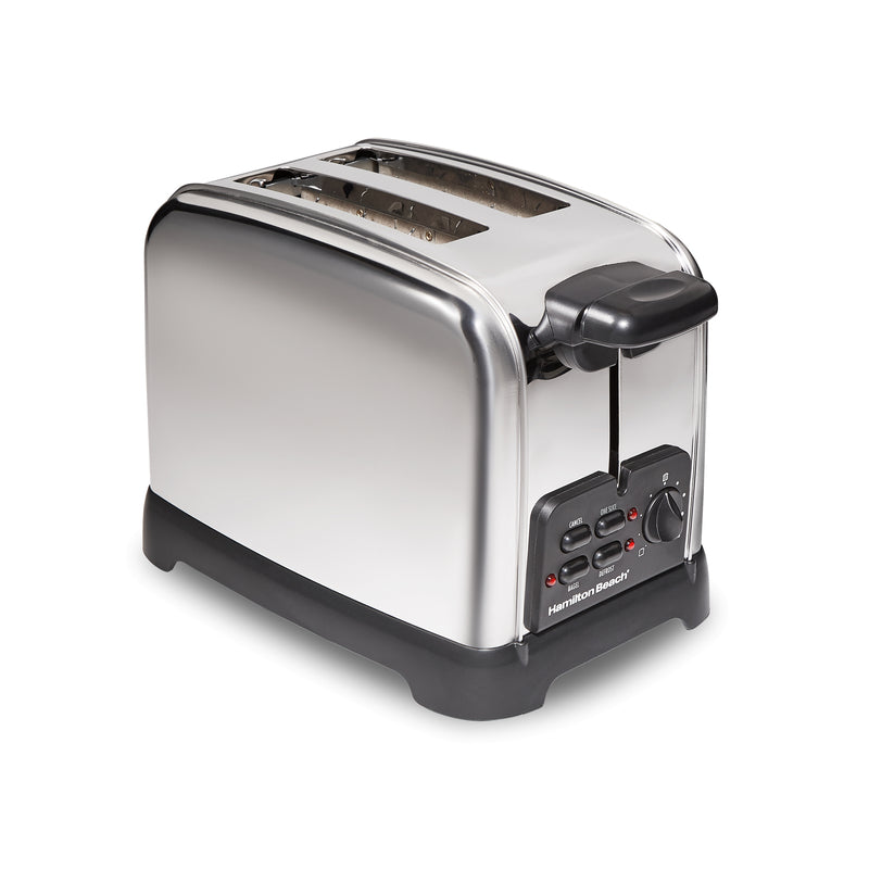 Emery Jensen 2-slice stainless steel toaster from the all standard toasters collection with two slots for bread toasting.