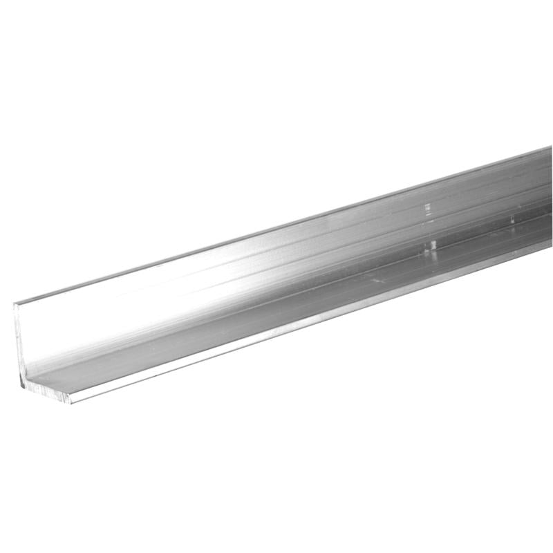 ANGLE ALUM 96X1-1/2X1/8" - Pack of 5
