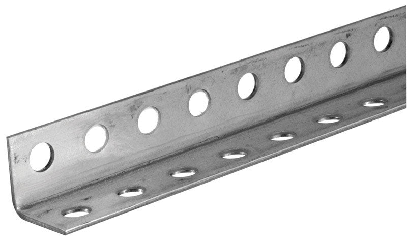 Emery Jensen aluminum angle bar, 1.25x1.25x36 inches, sturdy metal L-shaped support for construction and framing projects.