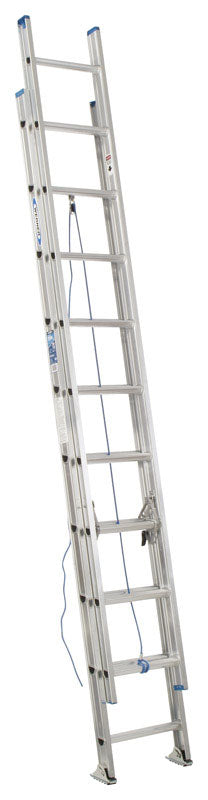 EXT LADDR ALUM 250# 20'
