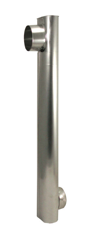 Emery Jensen aluminum pipe and fittings for duct dryer TiteFit2D6W4R, showcasing durable aluminum connectors and fittings.
