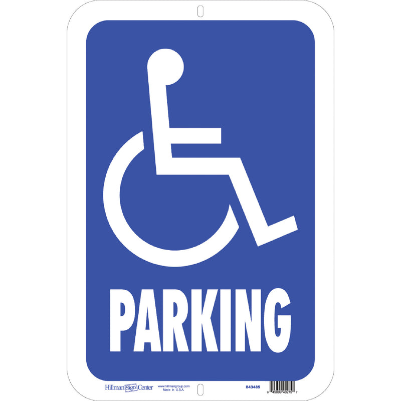 SIGN HNDICAP PARK 19X15" - Pack of 5