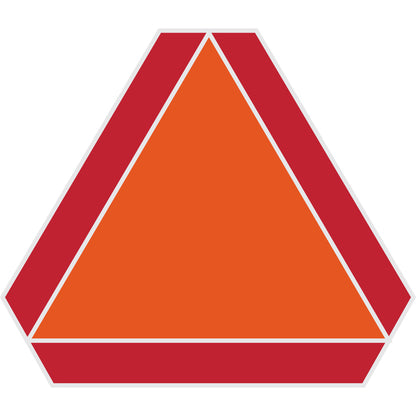 SLOW MOVING SIGN 14X16" - Pack of 6