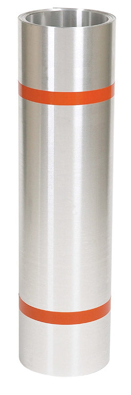 Emery Jensen flashing aluminum valley vent, 20x10 inches, for roof valley installation, durable aluminum construction.