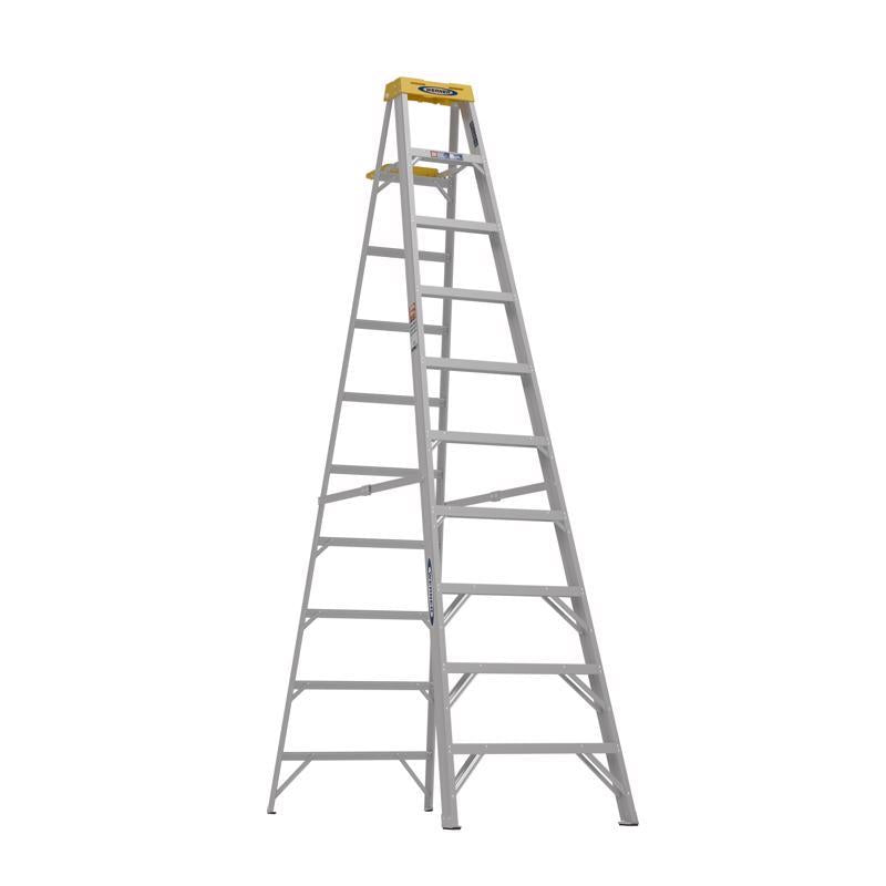 LADDER STEP 10'ALUM 300#