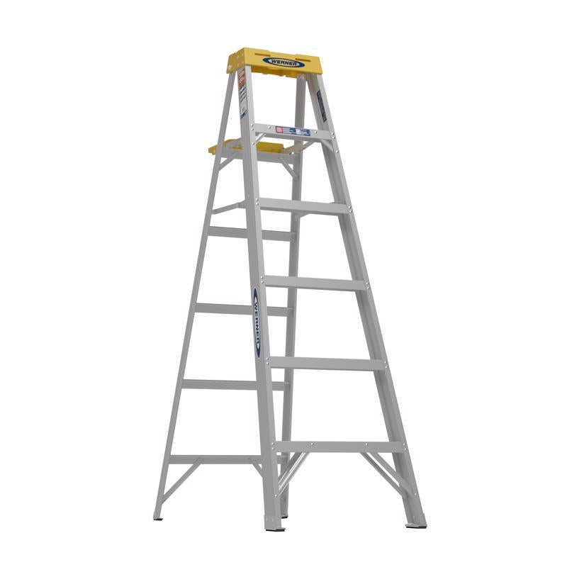 LADDER STEP 6'ALUM 300#