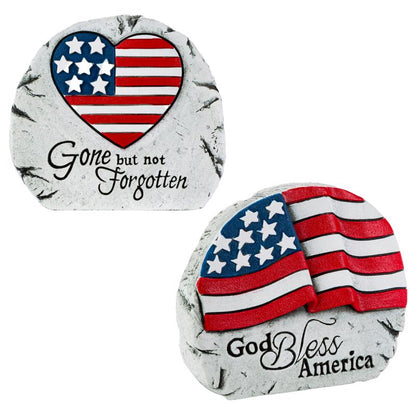 MEMORIAL STN AMERCA 4.6" - Pack of 12
