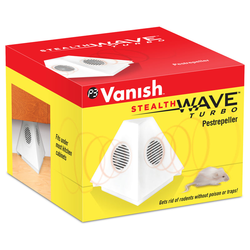 Emery Jensen ELC rodent repeller device designed to deter mice and rats from indoor spaces.