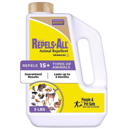 GRANULAR ANIMAL REPELLEN - Pack of 4