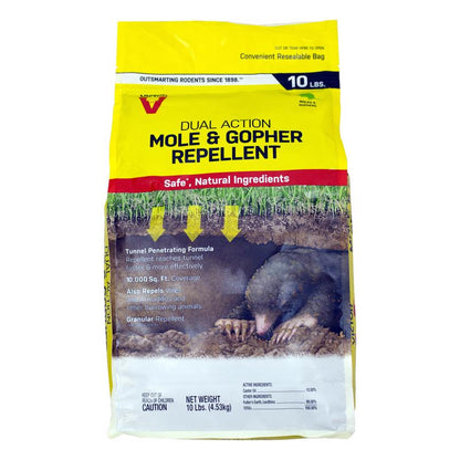 Mole&gopher REPLLNT 10LB