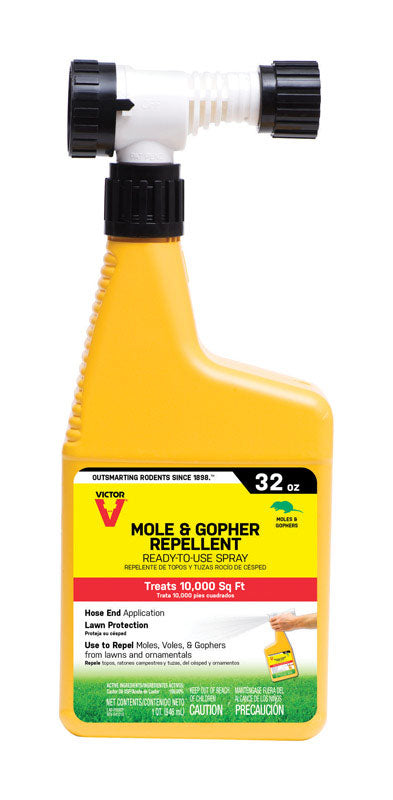 Mole&gopher REPLLNT 1QT - Pack of 6