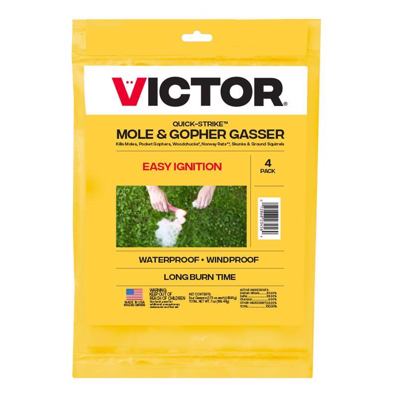 Mole&gophr GASSER 4PK - Pack of 8
