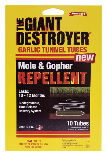 REPELLENT Mole&gphr 10PC